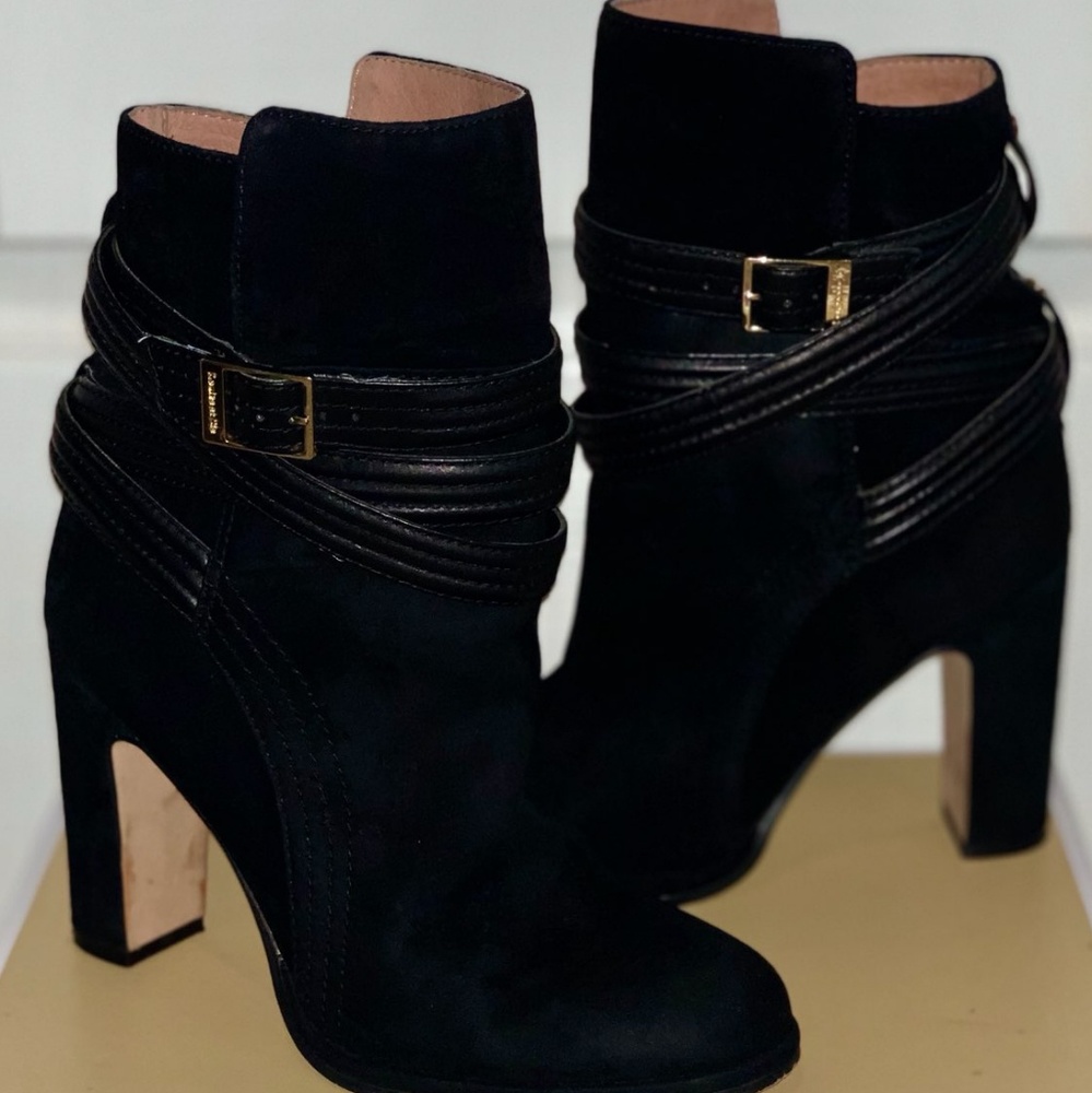 Louise et Cie suede Booties